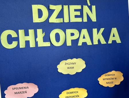 DZIEŃ CHŁOPAKA