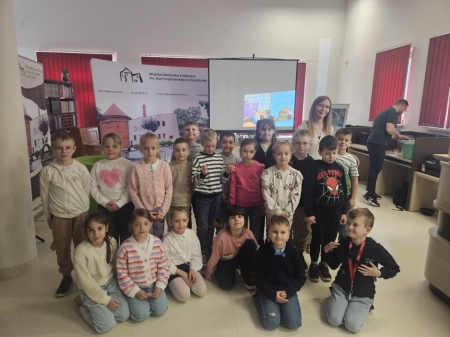 KLASA I A W MIEJSKIEJ BIBLIOTECE PUBLICZNEJ