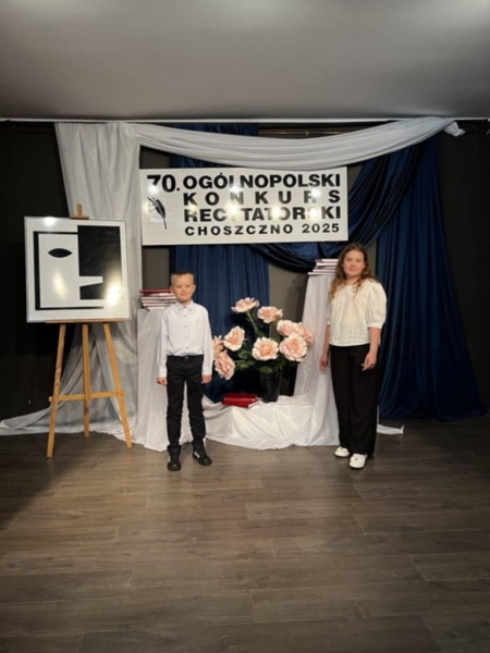 MAŁY KONKURS RECYTATORSKI