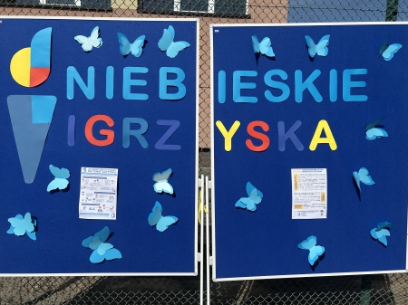 NIEBIESKIE IGRZYSKA