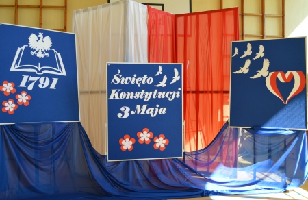 ŚWIĘTO KONSTYTUCJI W SZKOLNEJ ODSŁONIE