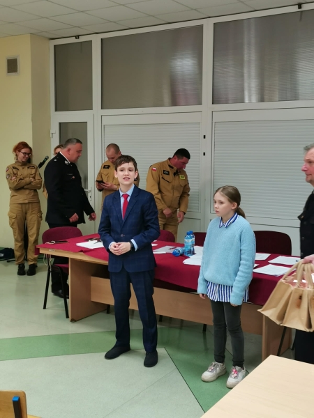 OGÓLNOPOLSKI TURNIEJ WIEDZY POŻARNICZEJ - ELIMINACJE WOJEWÓDZKIE