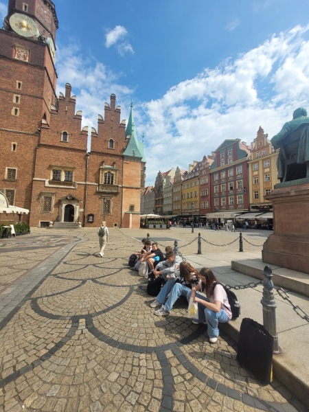 KLASA 7 B WE WROCŁAWIU