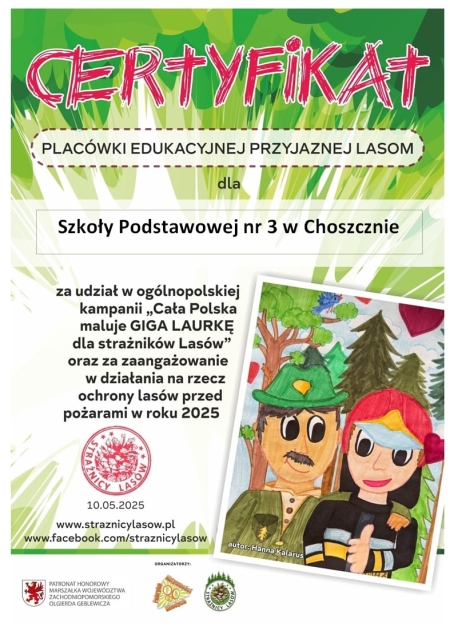 ŚWIĘTO STRAŻNIKÓW LASÓW