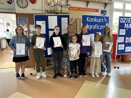 SZKOLNY KONKURS KALIGRAFICZNY