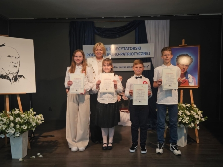XXII EDYCJA DIECEZJALNEGO KONKURSU RECYTATORSKIEGO POEZJI RELIGIJNO - PATRIOTYCZNEJ