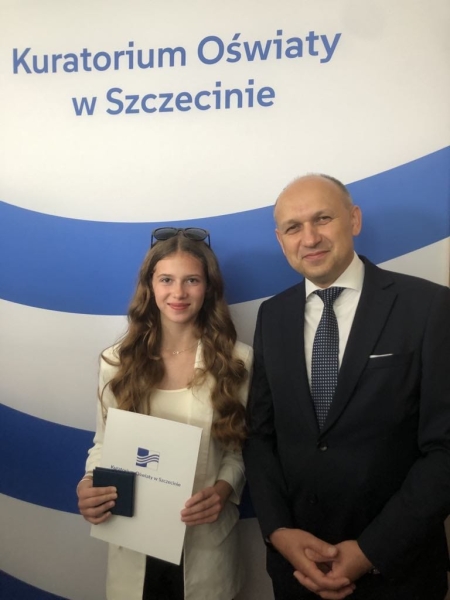 GALA WRĘCZENIA DYPLOMÓW I MEDALI LAUREATOM KONKURSÓW PRZEDMIOTOWYCH