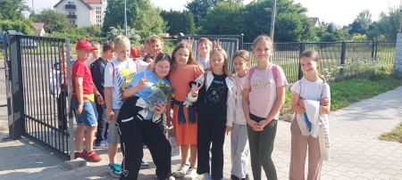 KLASA 3A W WARSZTACIE TERAPII ZAJĘCIOWEJ