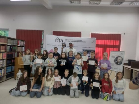 SPOTKANIE Z MARCINEM SZCZYGIELSKIM