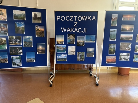POCZTÓWKA Z WAKACJI SZKOLNY KONKURS FOTOGRAFICZNY