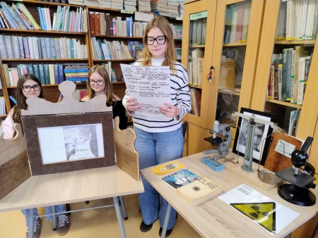 DROGA MARII SKŁODOWSKIEJ - CURIE DO NOBLA