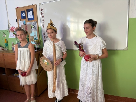 KLASOWY KONKURS MITOLOGICZNY