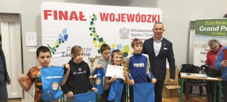 WOJEWÓDZKIE IGRZYSKA DZIECI W SZACHACH