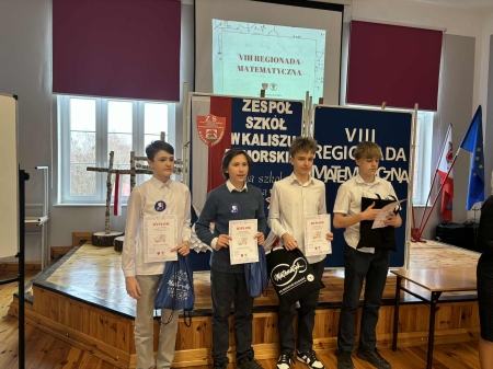 VIII REGIONADA MATEMATYCZNA