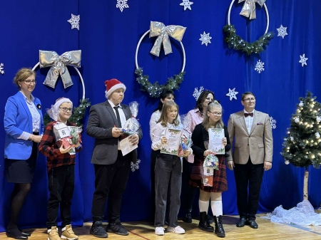 MIĘDZYSZKOLNY KONCERT KOLĘD I PASTORAŁEK
