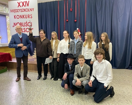 XXIV MIĘDZYSZKOLNY KONKURS ''NOBLIŚCI POLSCY''