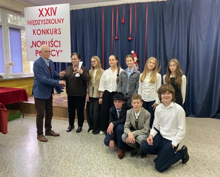 XXIV MIĘDZYSZKOLNY KONKURS ''NOBLIŚCI POLSCY''