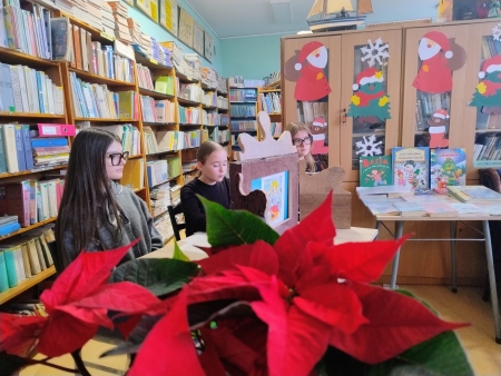  ''JAK MOŻEMY POMÓC WSPÓŁCZESNEJ DZIEWCZYNCE  Z ZAPAŁKAMI'' - SPOTKANIE Z UCZNIAMI 