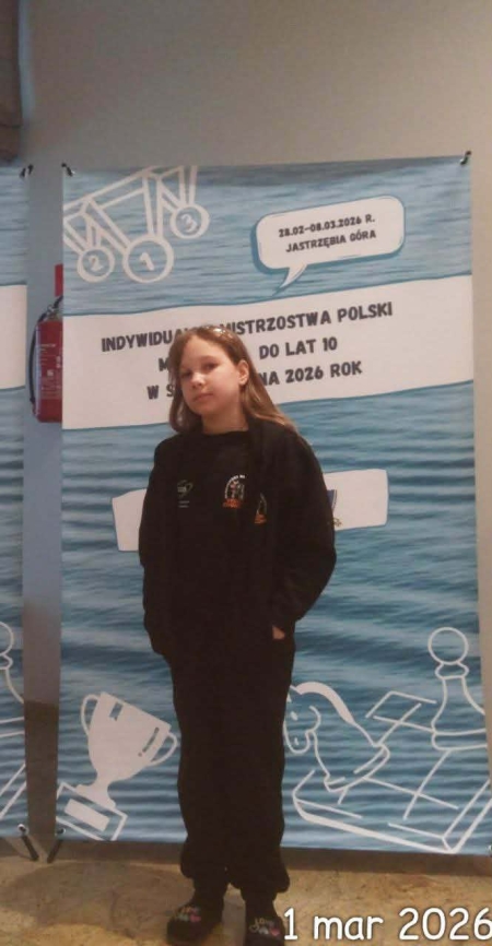 MISTRZOSTWA POLSKI MŁODZIKÓW W SZACHACH