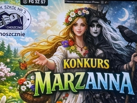 MŁODY KREATOR ''MARZANNA''