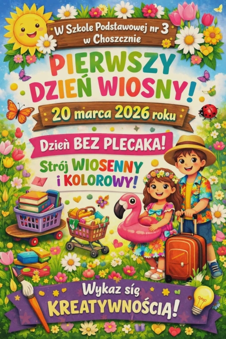 PIERWSZY DZIEŃ WIOSNY