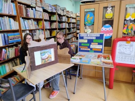 BRZYDKIE KACZĄTKO - AKCJA CZYTELNICZA