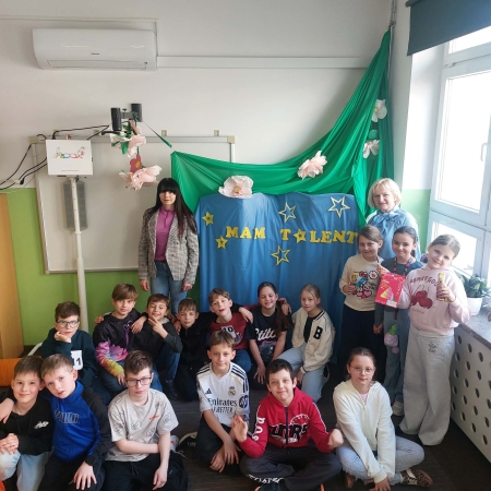 ŚWIETLICOWY ''MAM TALENT''