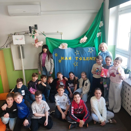 ŚWIETLICOWY ''MAM TALENT''