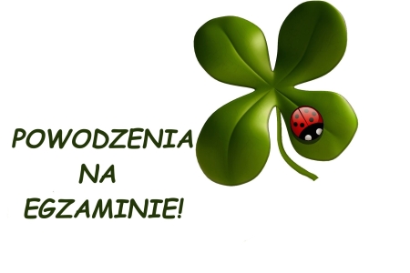 POWODZENIA!!!