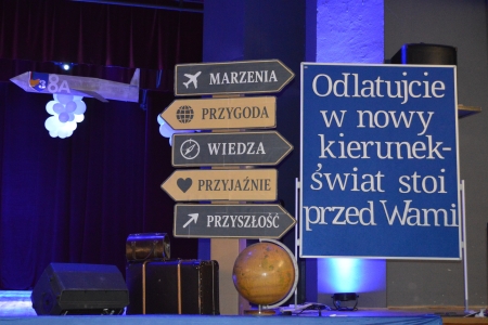 UROCZYSTOŚĆ ZAKOŃCZENIA KLAS ÓSMYCH